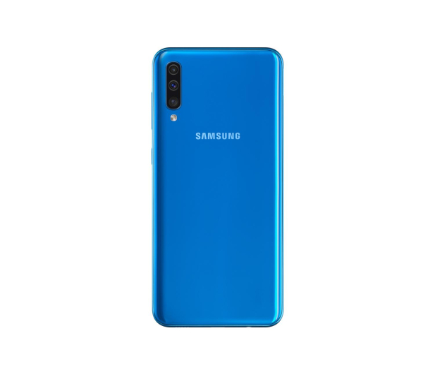 SAMSUNG Galaxy A50 Niebieski (A505F) - 485359 - zdjęcie 3